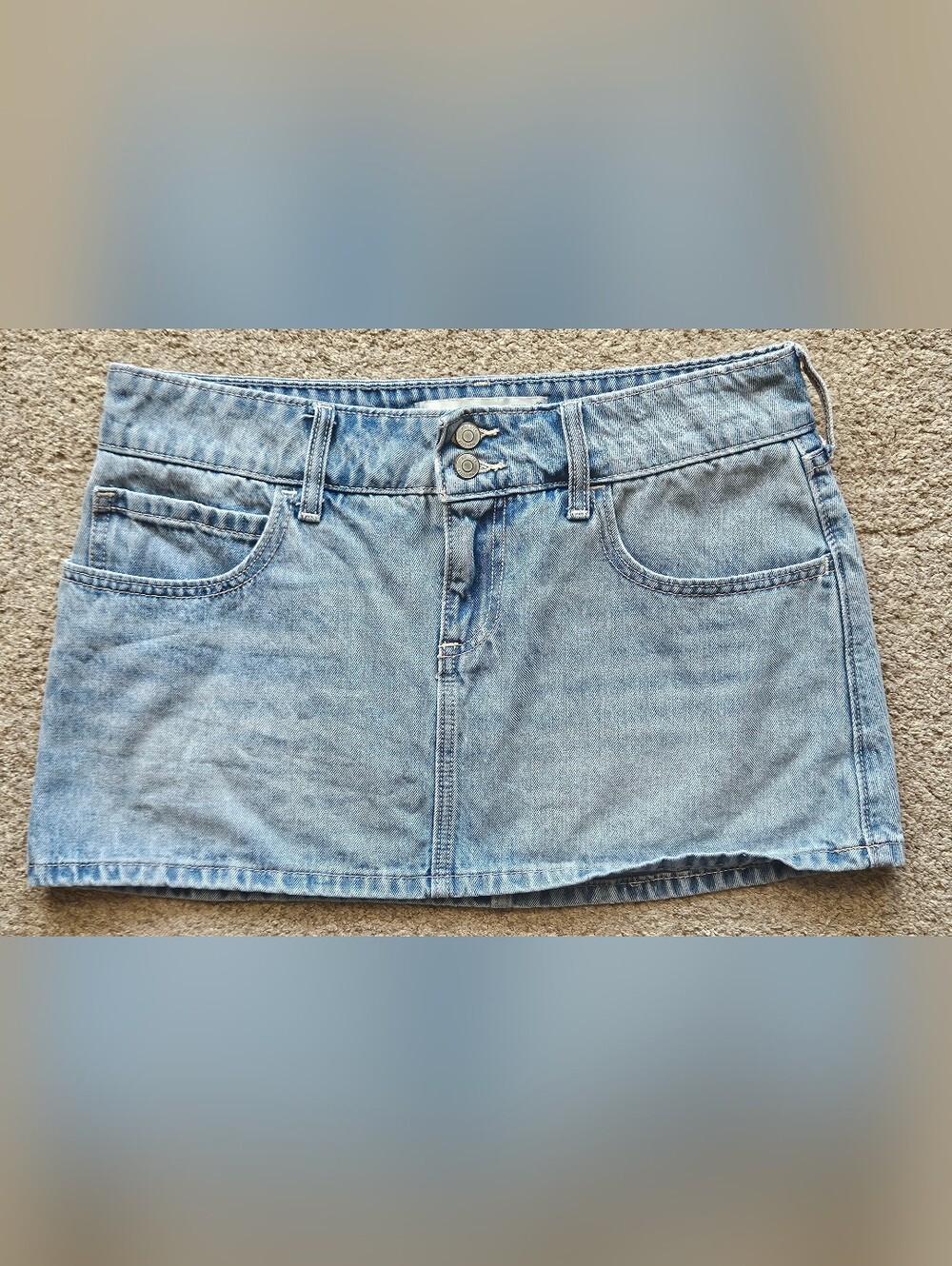 Women's Hollister Jean Skirt Size 4/27